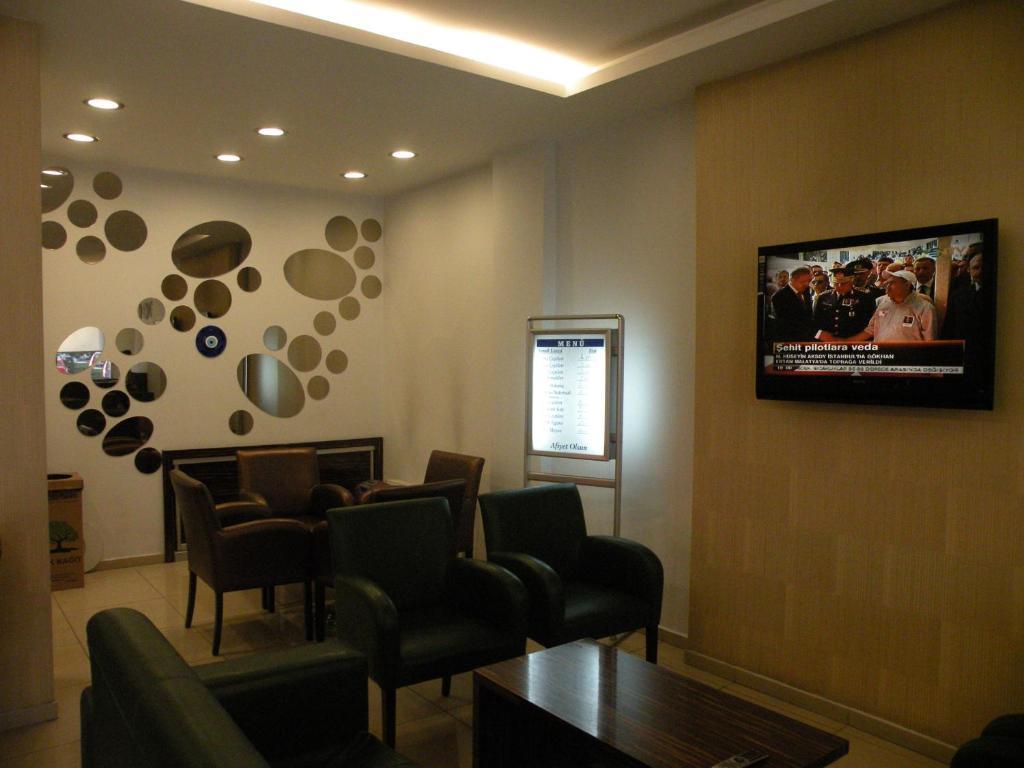 Kadioglu Hotel Кайсери Экстерьер фото