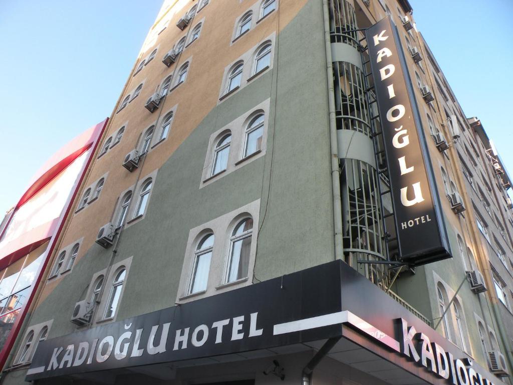 Kadioglu Hotel Кайсери Экстерьер фото